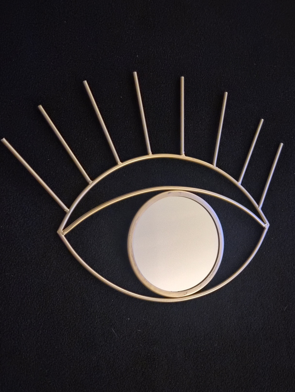 Vintage Celestial Evil Eye Mirror💙👁
